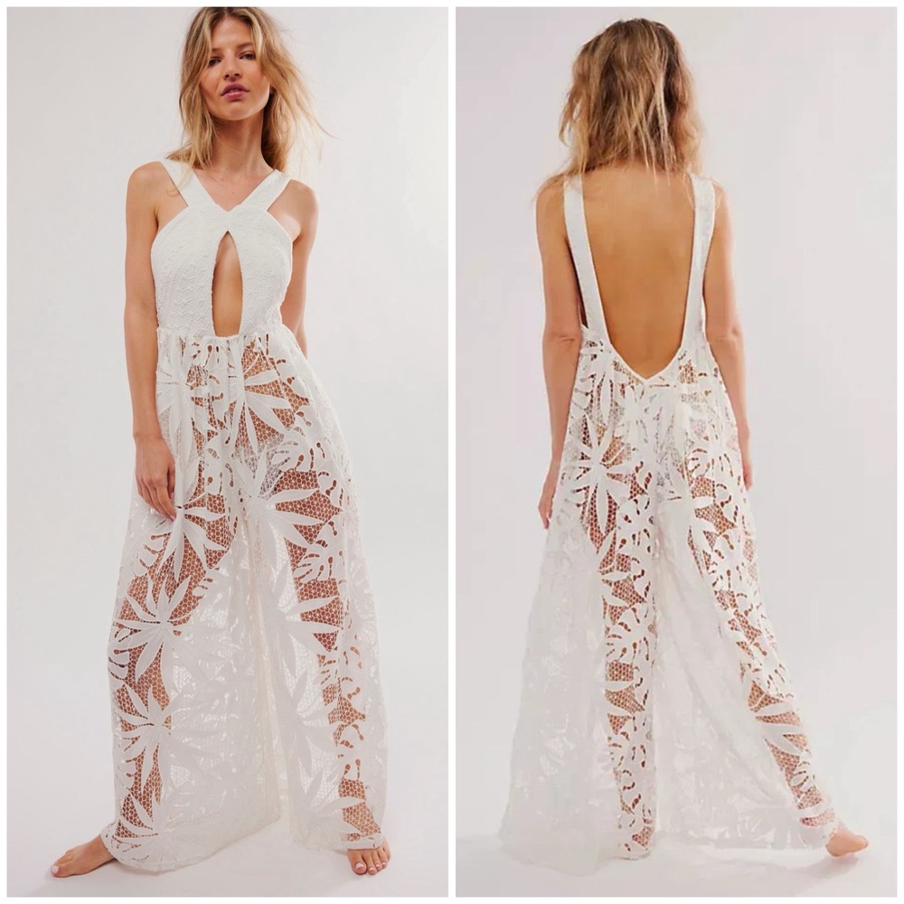 Free People La Vida Jumpsuit